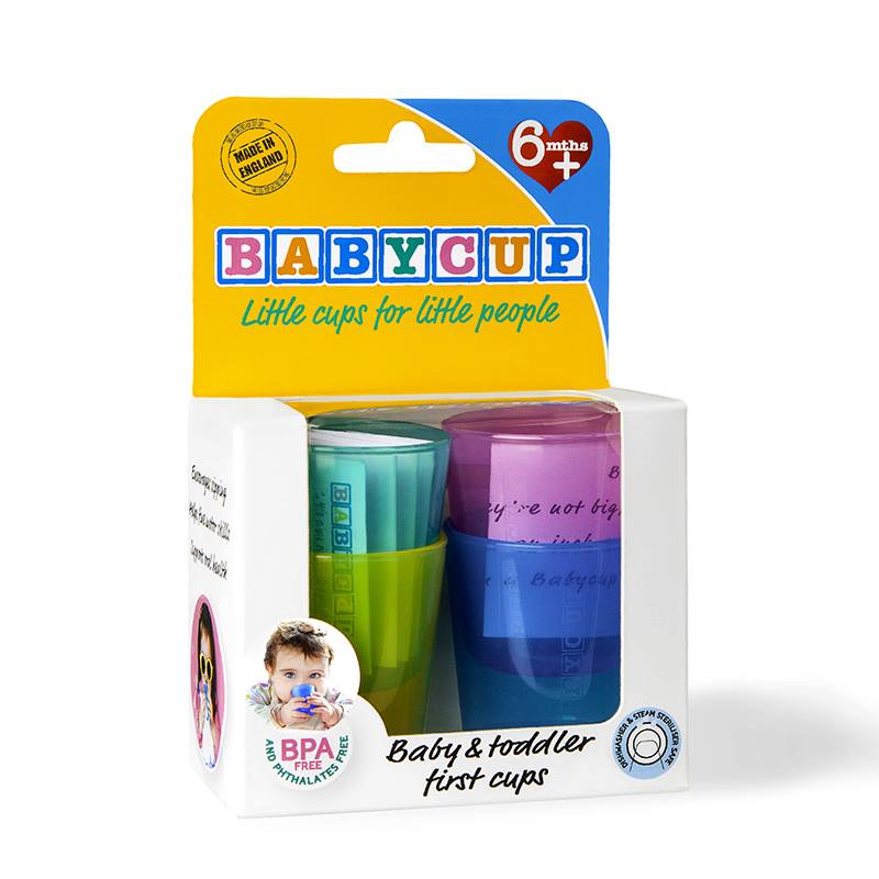 Babycup Mes premiers verres