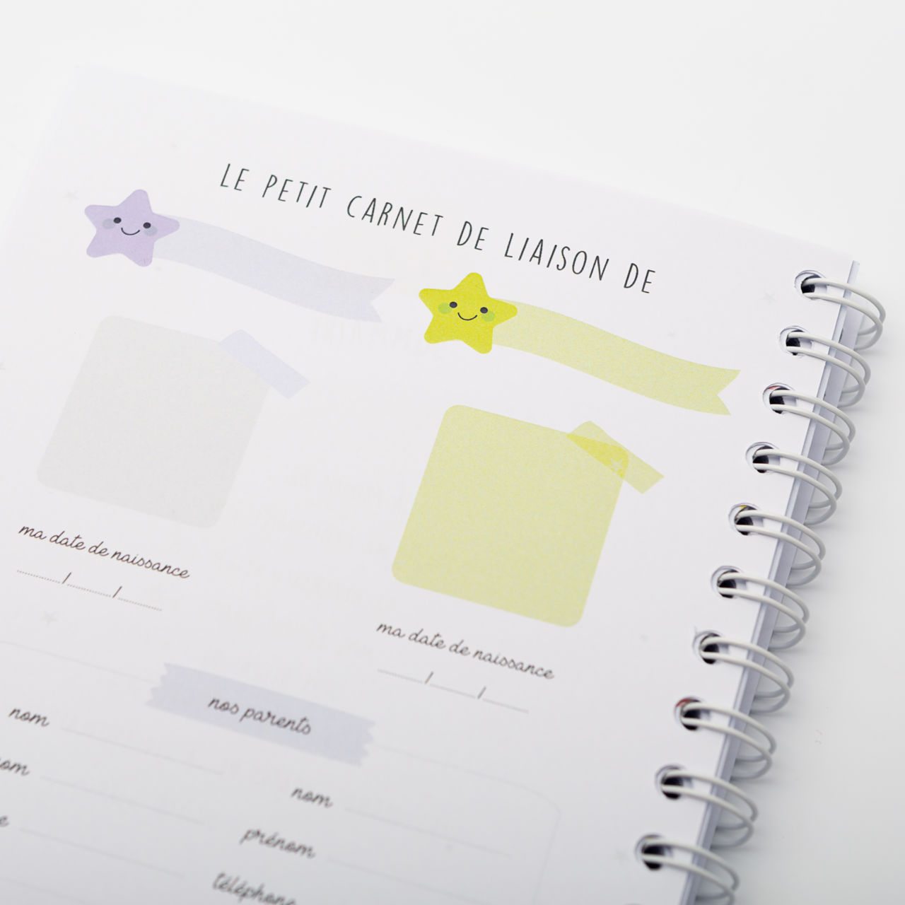 Dessine ta mode ! : un carnet de dessin inclusif de Justine Lecouffe