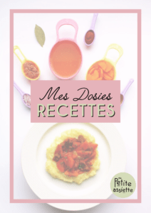 Livret Dosies recettes