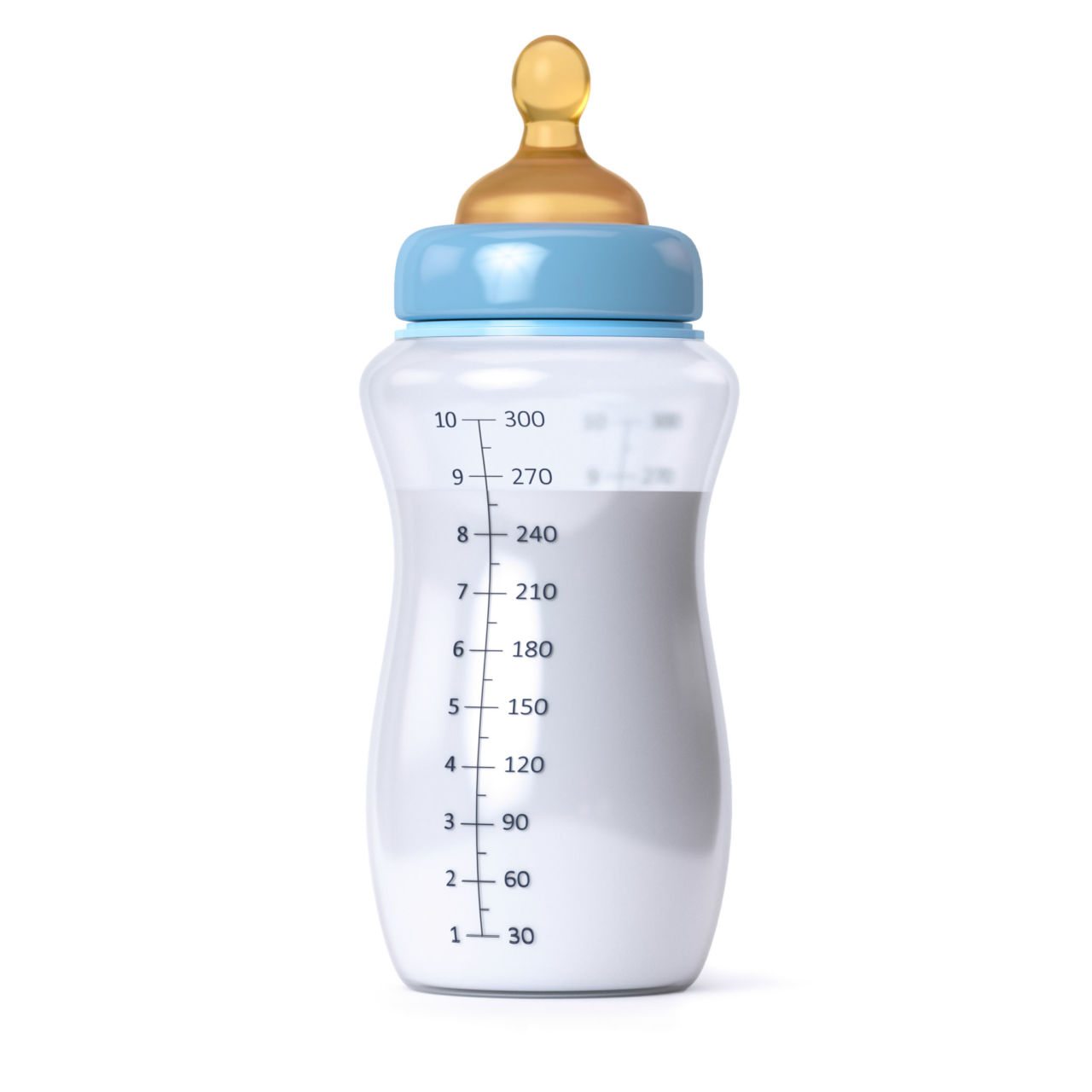 Quantité biberon bébé 🍼👶🏻 : combien de biberons par jour ? par âge ?