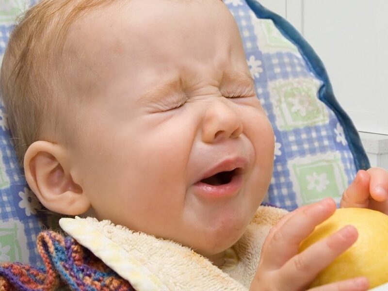Baby S Gustofacial Reflexes But What Do Their Faces Mean