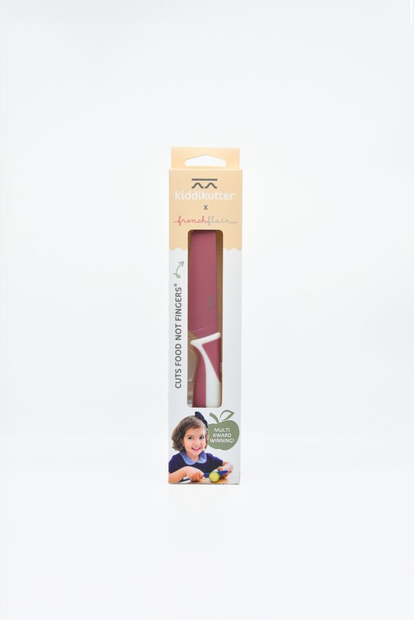 Couteau KiddiKutter - Rose – Image 3