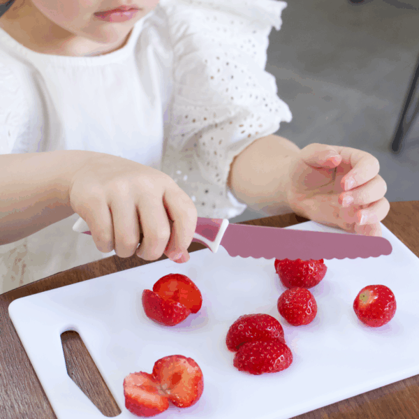 Couteau KiddiKutter - Rose – Image 2