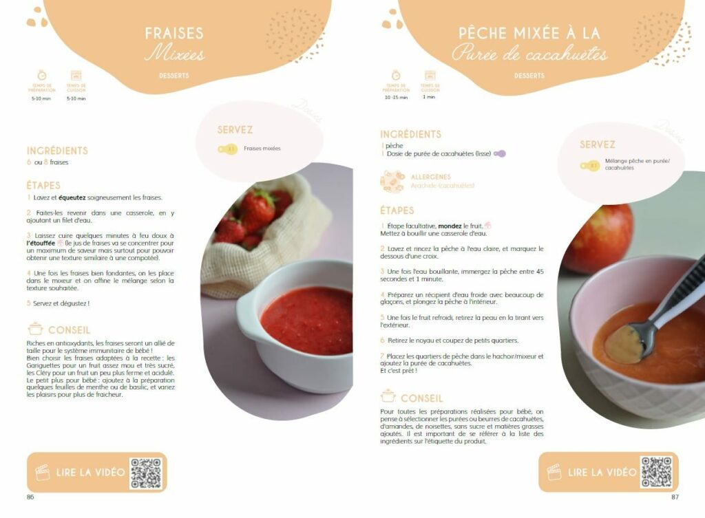 Fruits Livre diversification Dosies
