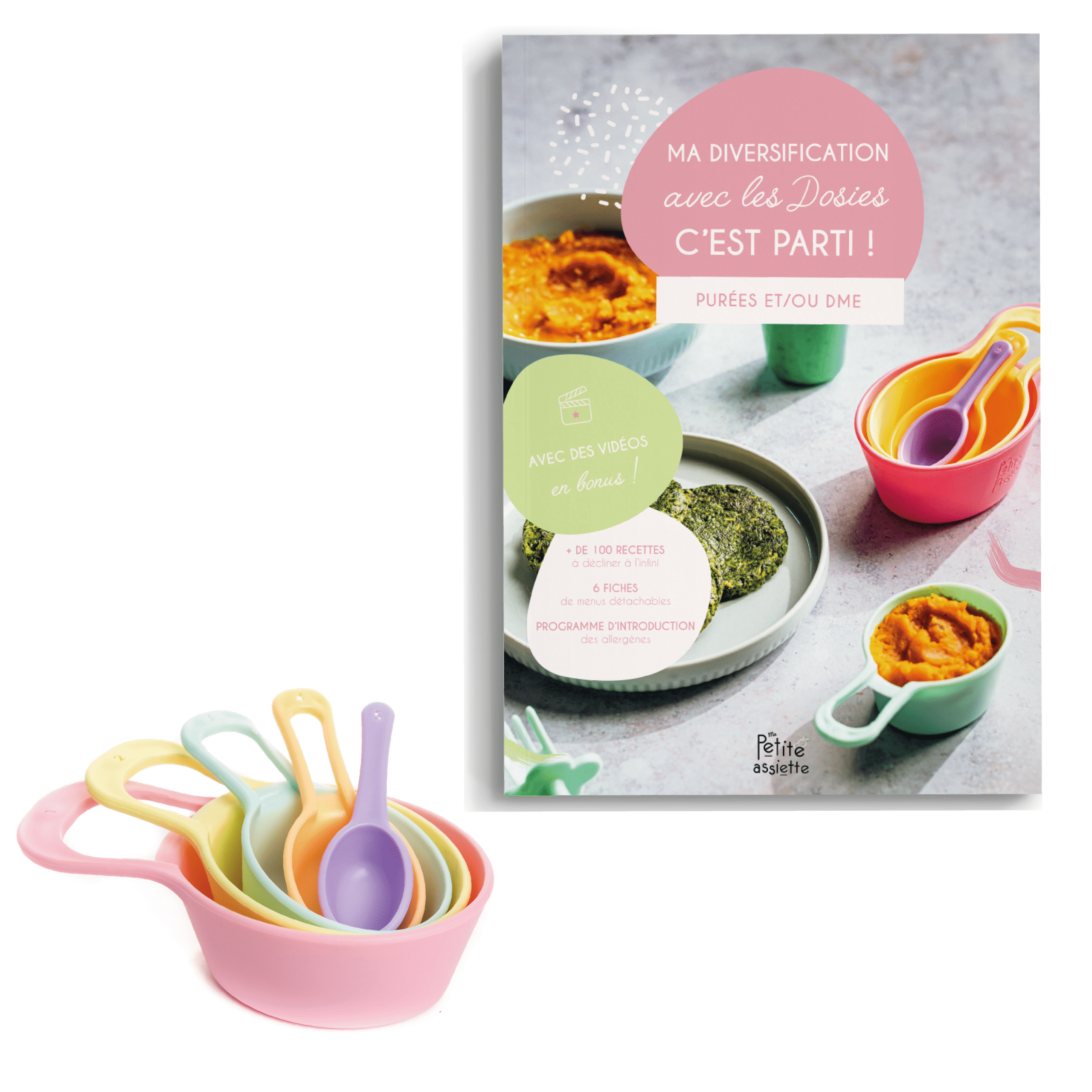 Pack livre diversification Dosies