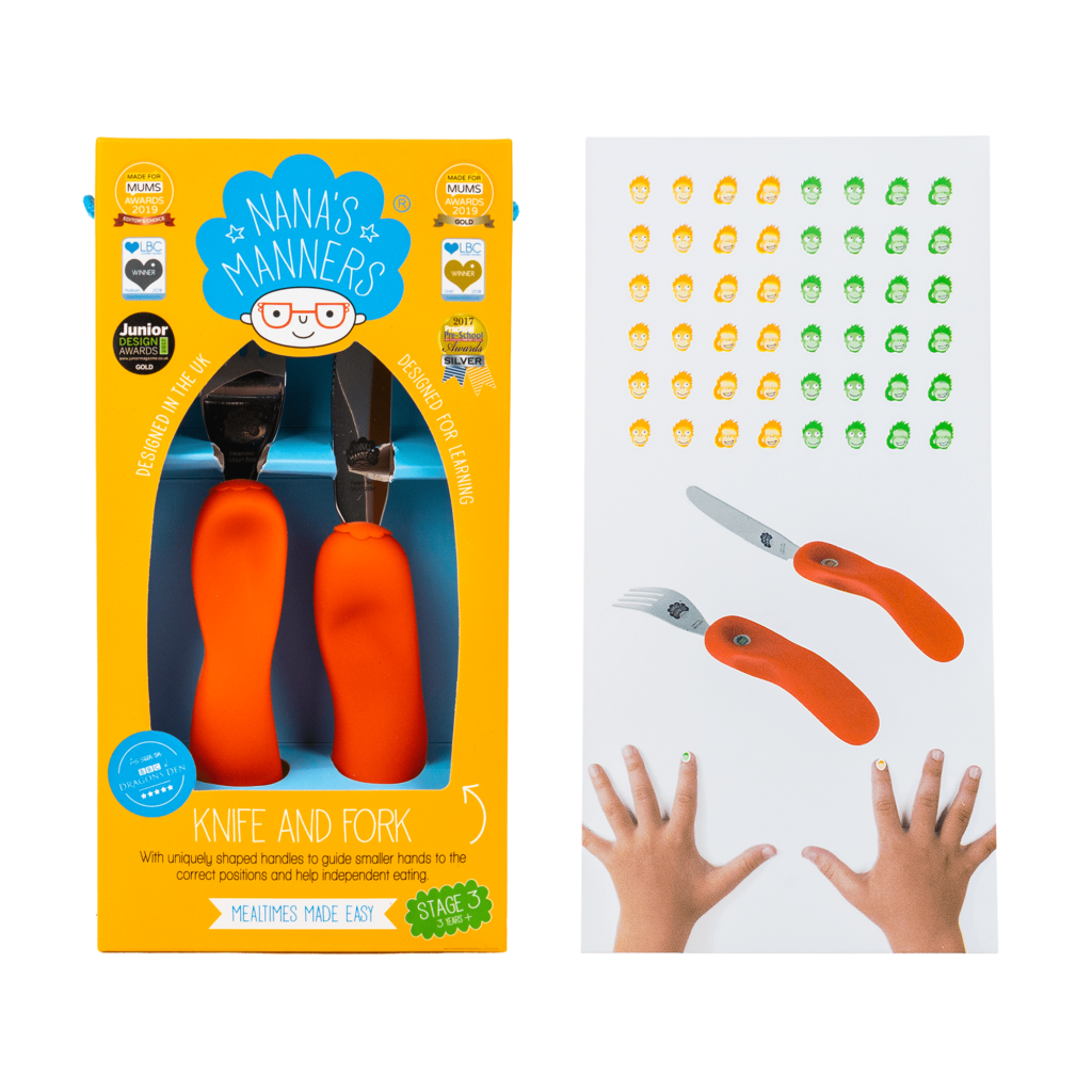 Couverts enfant 3 ans