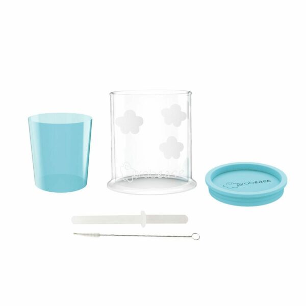 cup glass baby straw