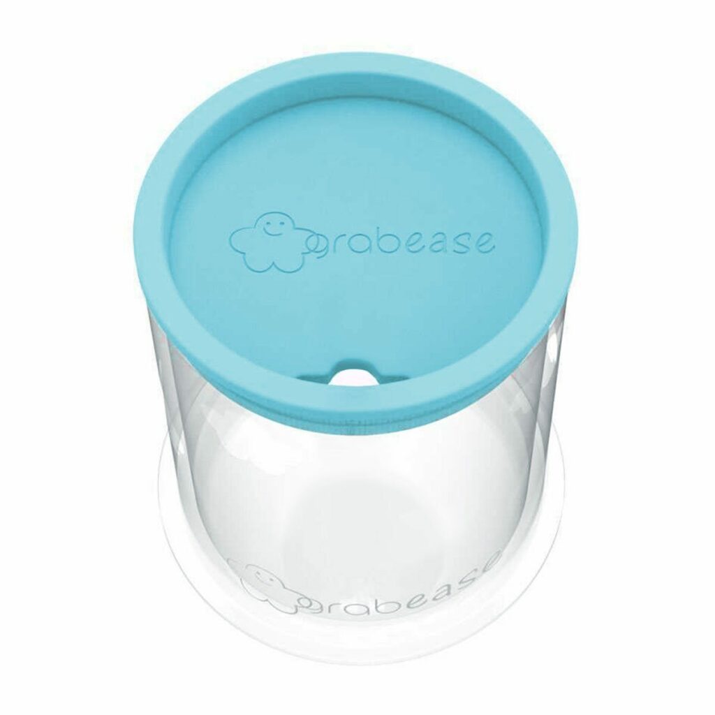 tasse verre bébé paille