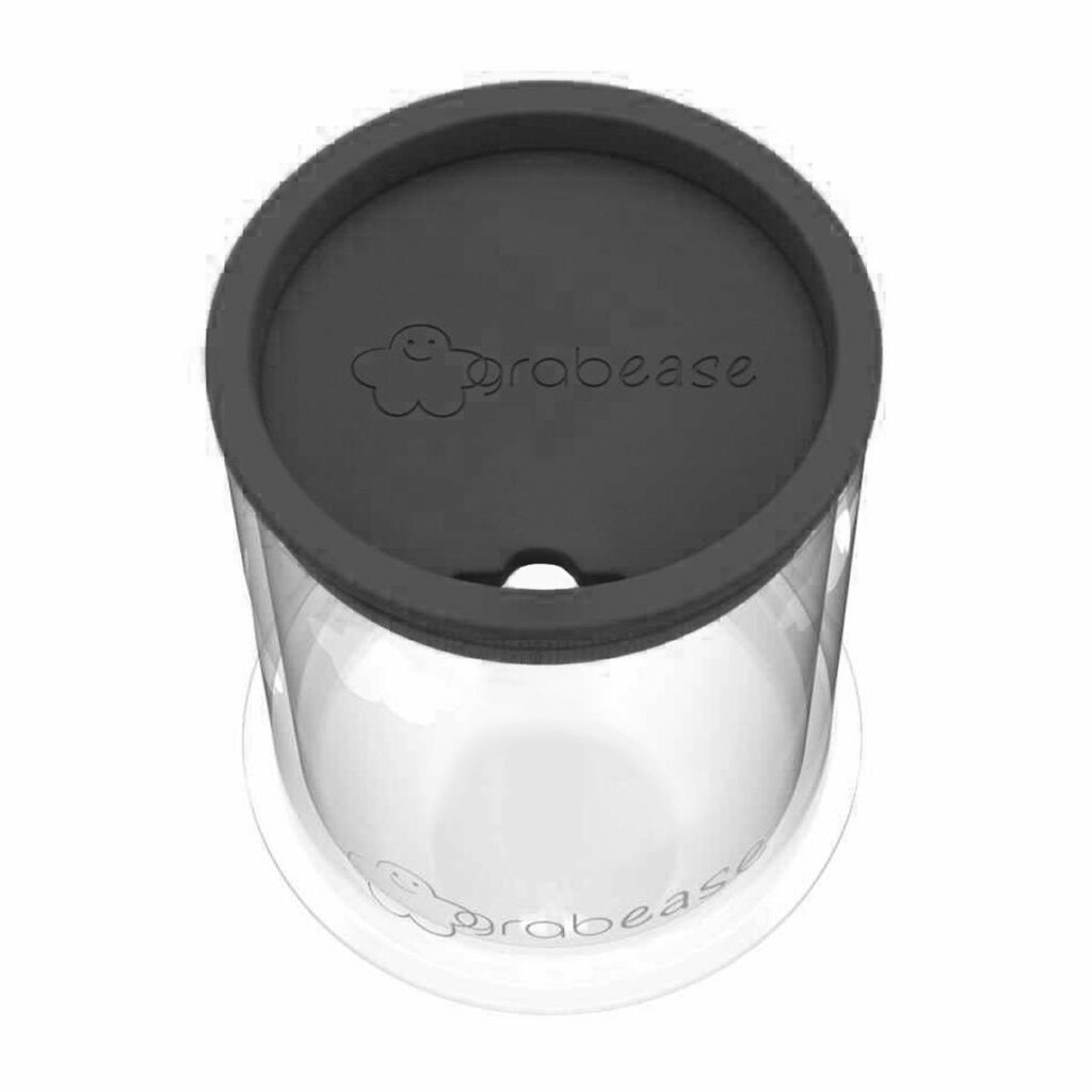 tasse verre bébé paille