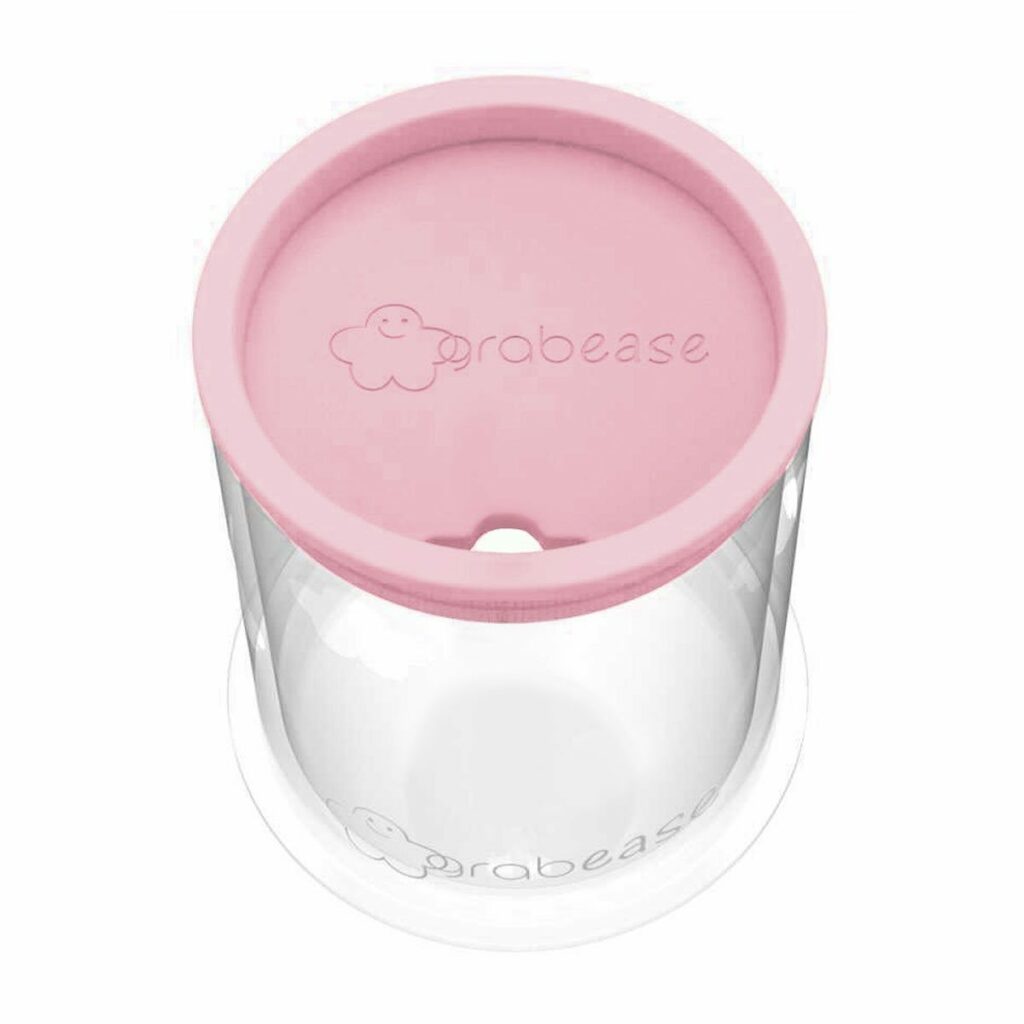 tasse verre bébé paille