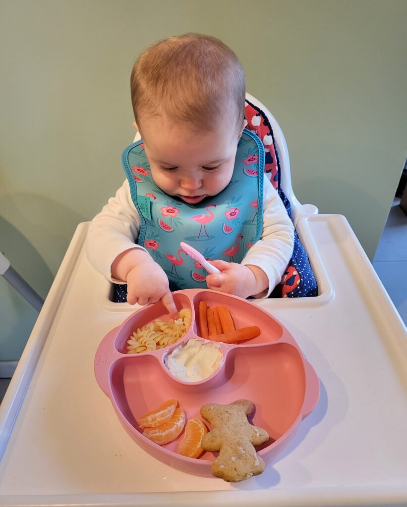 assiette silicone bébé