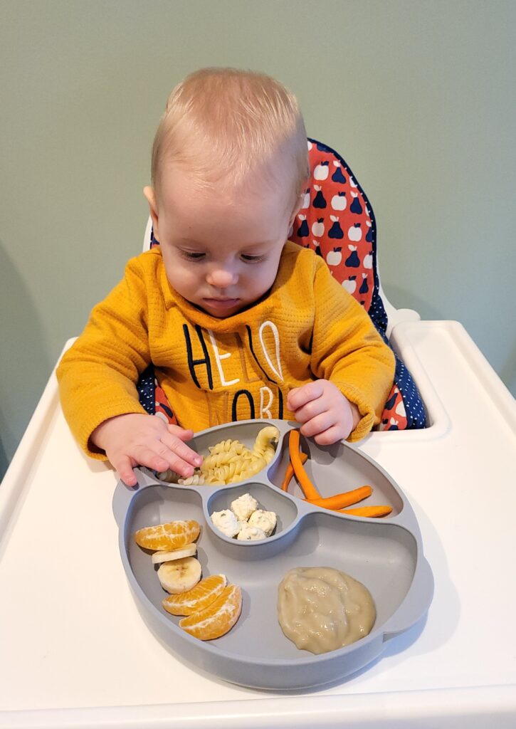 assiette silicone bébé
