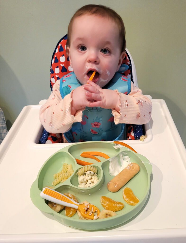 assiette silicone bébé