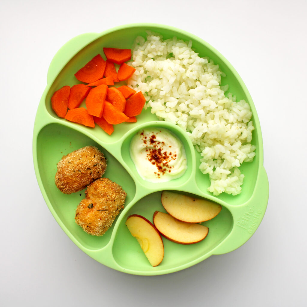 assiette silicone bébé