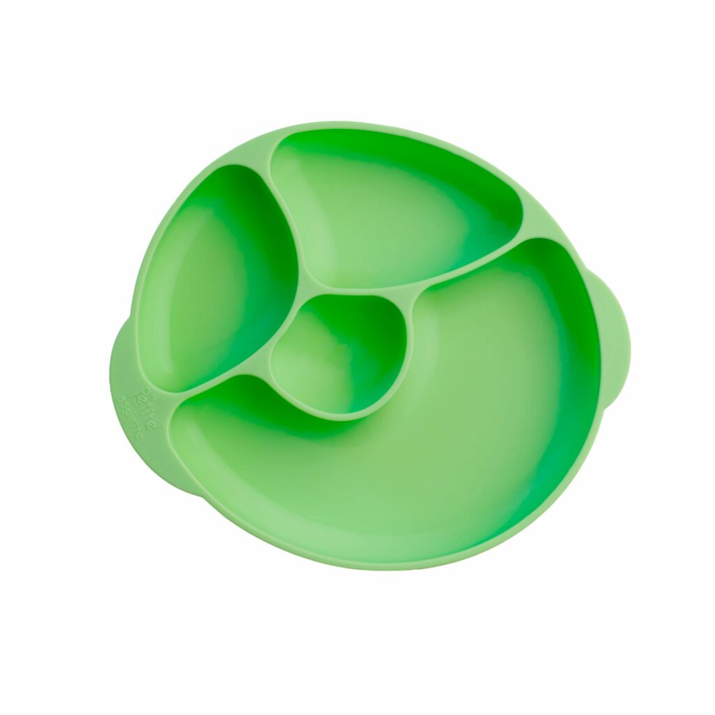 assiette silicone bébé