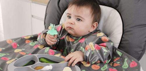 Grignoteuse en Silicone pour bébé - Découverte des aliments • Cooking for  my baby