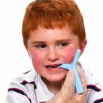 Y-Chew bleu - souple – Image 3