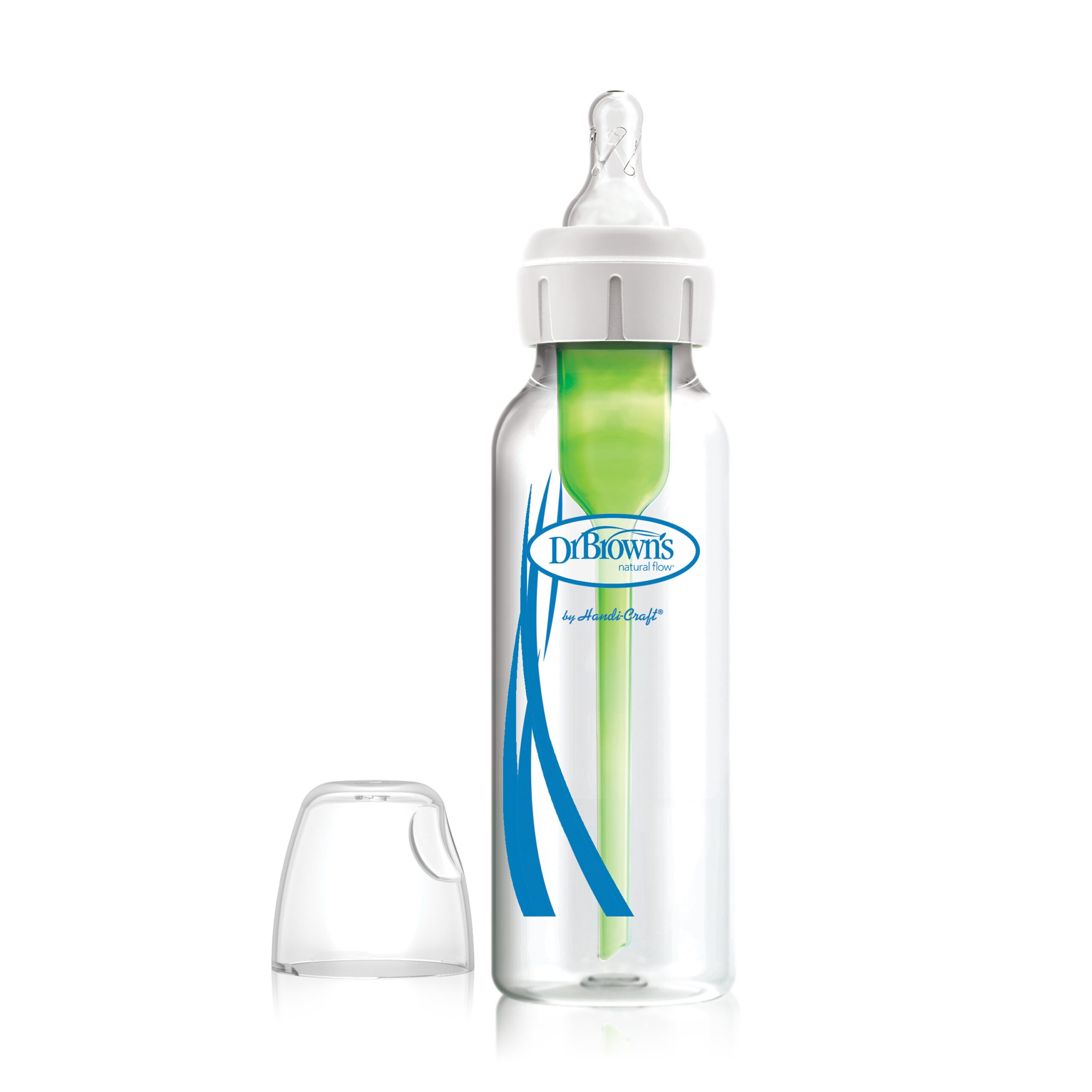 Biberon en verre isotherme pour bébé, lin et coton, 250ml, Emil achat vente  écologique - Acheter sur