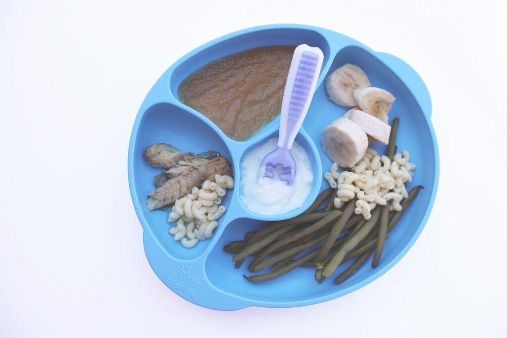 Assiette silicone bébé