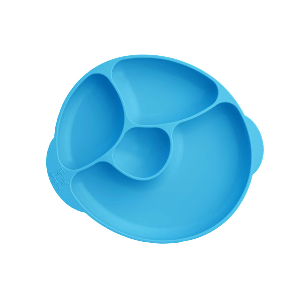assiette silicone bébé