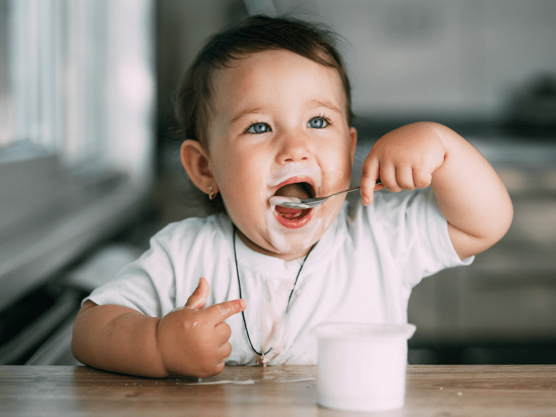 Les yaourts pour bébé à base de lait infantile : mythe ou réalité ? 🧐