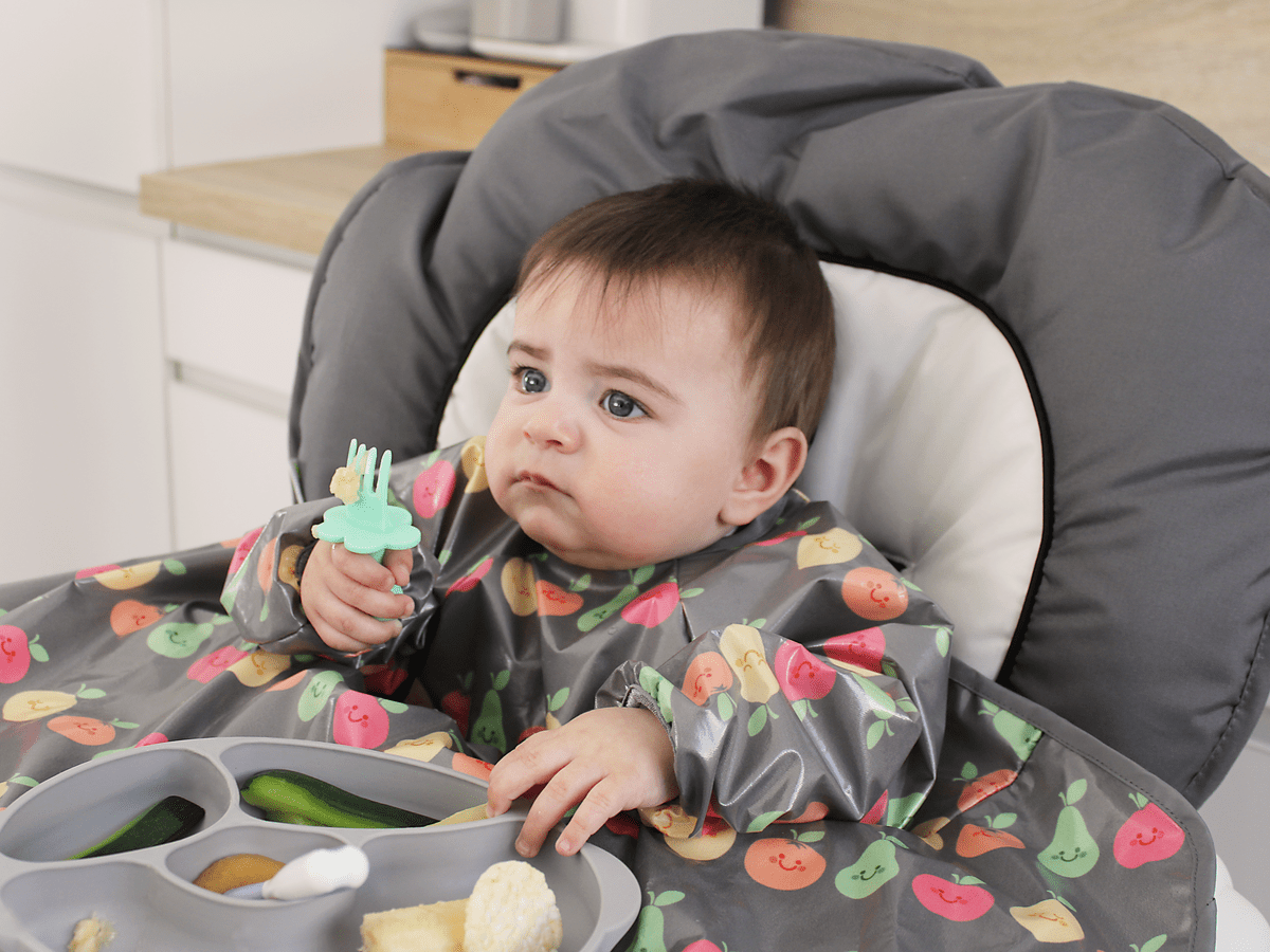 Test] Couverts repas bébé - Les activités de maman