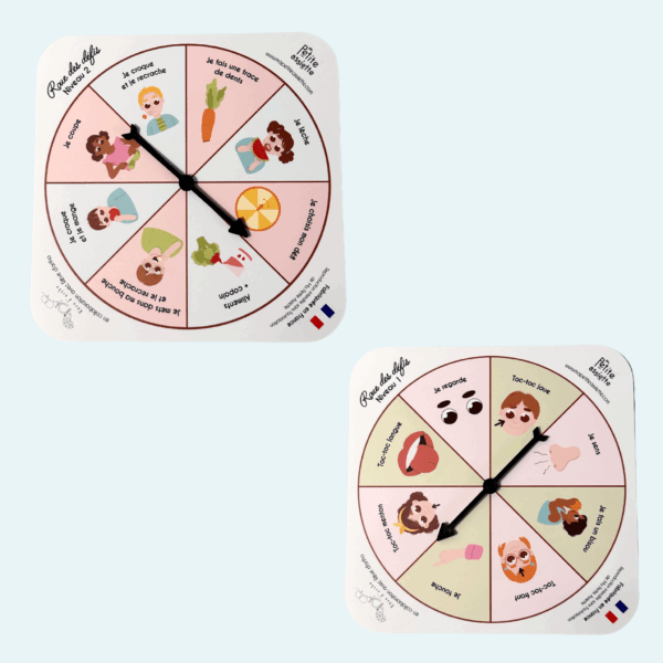 Pack roues des défis (niveaux 1 et 2)