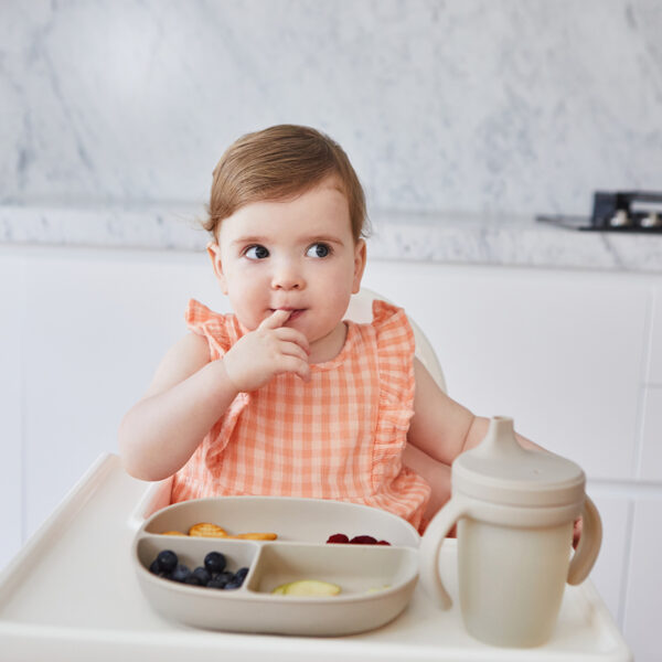 Assiette d'Apprentissage Avec Couvercle - Bébé Confort | Maroc - 1er site E-Commerce de